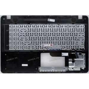 Keyboard Asus R541U серо-синий (39XKFTCJN20) + Topcase русифицированная