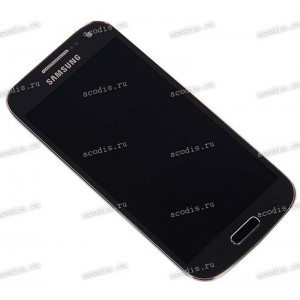 4.3 inch Samsung S4 mini GT-I9195 (LCD+тач), BLACK Edition с рамкой 960x540 LED  NEW