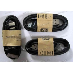 Кабель USB type A male (штекер, папа) <-> Samsung Galaxy Tab P1000, P3100, P5100, P6800, P7300, P7320, P7500