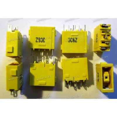 DC Jack= Lenovo IdeaPad G400, G400S, G405, G490, G500, G505, G700, G710, Z501, Z510 (прямоугольный)