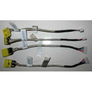 DC Jack Lenovo IdeaPad G700, G710, Z501, Z510, Z700, Z710 (прямоугольный) + cable 150 mm + 5 pin
