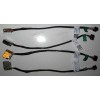 DC Jack HP Pavilion 14, 15, 17, dv6-7000, dv7-7000 + cable 150 mm + 8 pin