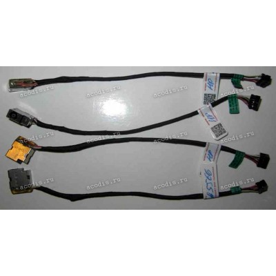 DC Jack HP Pavilion 14, 15, 17, dv6-7000, dv7-7000 + cable 150 mm + 8 pin