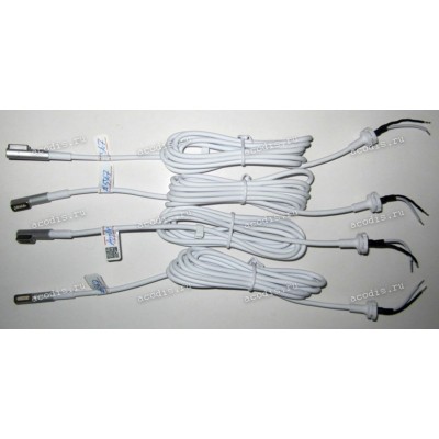 DC Plug Apple MagSafe 1 "L"+ white cable + 2 pin original