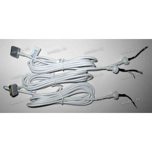 DC Plug Apple MagSafe 2 "T" new standart + white cable + 2 pin original