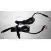 DC Plug HP 7,5 / 5,0mm (1,4 mm pin) + cable + 3 pin original