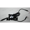 DC Plug HP 7,5 / 5,0mm (1,4 mm pin) + cable + 3 pin original