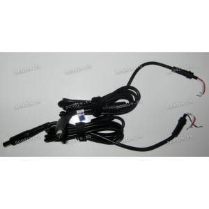 DC Plug HP 7,5 / 5,0mm (1,4 mm pin) + cable + 3 pin original