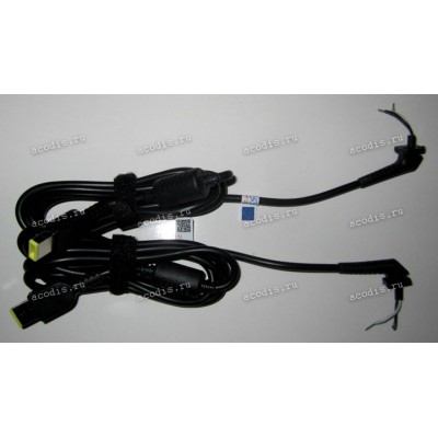 DC Plug Lenovo прямоугольный + cable + 2 pin original