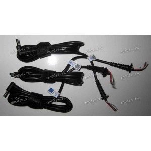 DC Plug HP 4,5 / 3,5mm (0,7 mm pin) + cable + 3 pin original