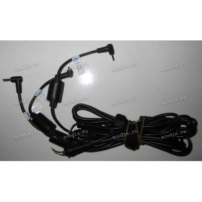 DC Plug Samsung нетбучный 2,5 мм + cable + 2 pin original