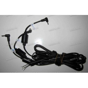 DC Plug Samsung нетбучный 2,5 мм + cable + 2 pin original