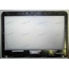 Верх. кр. рамка Sony SVE14A1S1RW, SVE14AA11V тёмно-сереб (p/n: A1886753A FOX-V110 LCD BEZEL LOW (GM)