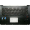 Keyboard Asus N501, N501J, N501JW (13NB0AU3AM0201) + Topcase русифицированная