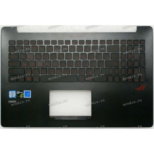 Keyboard Asus N501, N501J, N501JW (13NB0AU3AM0201) + Topcase русифицированная