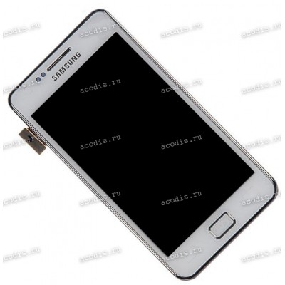 4.3 inch Samsung Galaxy S2 plus GT-I9105 (LCD+тач) белый с рамкой 800x480 LED  NEW
