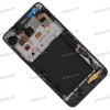 4.3 inch Samsung Galaxy S2 plus GT-I9105 (LCD+тач) т-синий с рамкой 800x480 LED  NEW