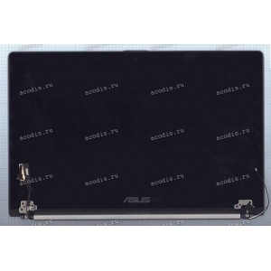 Крышка в сборе ASUS UX51VZ (с тачем) серая 1920x1080 LED new