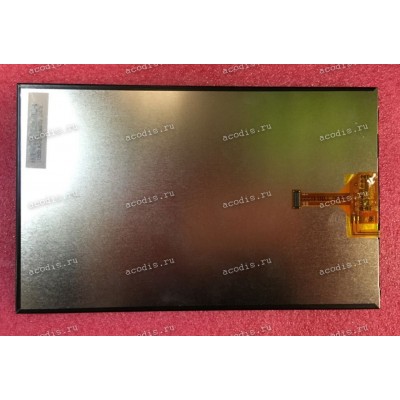 8.0 inch  DX0800BE34B0-BL-V0 1280x800 LED 34 пин  NEW