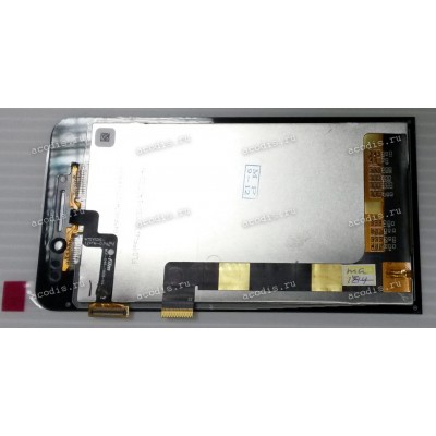 4.5 inch ASUS A450CG (Zenfone 4) (LCD+тач) oem черный 800x480 LED  NEW