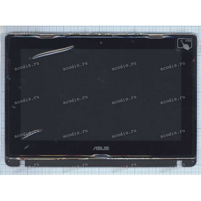 10.1 inch ASUS X102BA (LCD+тач) черный с рамкой 1366x768 LED  NEW