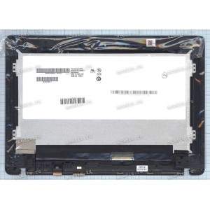 10.1 inch ASUS X102BA (LCD+тач) черный с рамкой 1366x768 LED  NEW