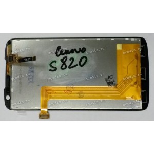 4.7 inch Lenovo s820 (LCD+тач) oem, черный 1280x720 LED NEW 4.7 inch Lenovo s820 (LCD+тач) oem, черный 1280x720 LED NEW