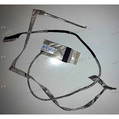LCD LVDS cable Lenovo IdeaPad G480, G485, G580, G580A, G585 (p/n:DC02001ES10, DC02001ES00) QIWG6 LVDS CMOS cable DIS NEW