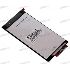 5.0 inch Sony Xperia Z1 (C6903/C6902/C6906) (LCD+тач) OEM черный 1920x1080 LED  NEW