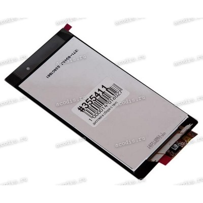 5.0 inch Sony Xperia Z1 (C6903/C6902/C6906) (LCD+тач) OEM черный 1920x1080 LED  NEW