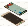 4.7 inch Samsung Galaxy Alpha SM-G850F (LCD+тач), gold 1280x720 LED  NEW / original