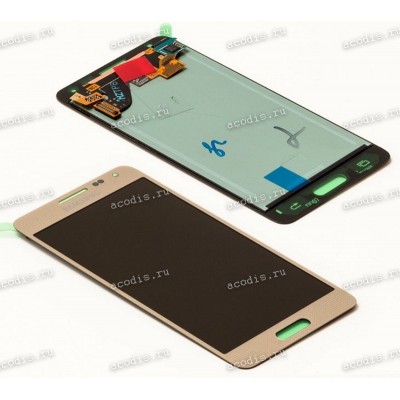 4.7 inch Samsung Galaxy Alpha SM-G850F (LCD+тач), gold 1280x720 LED  NEW / original
