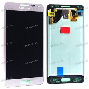 4.7 inch Samsung Galaxy Alpha SM-G850F (LCD+тач), silver 1280x720 LED NEW / original 4.7 inch Samsung Galaxy Alpha SM-G850F (LCD+тач), silver 1280x720 LED NEW / original