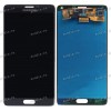 5.7 inch Samsung Galaxy Note 4 SM-N910C (LCD+тач) черный 2560x1440 LED  NEW / original