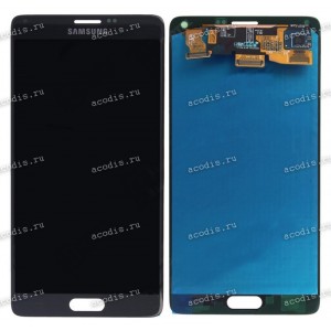5.7 inch Samsung Galaxy Note 4 SM-N910C (LCD+тач) черный 2560x1440 LED  NEW / original
