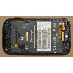 3.5 inch Prestigio MultiPhone 3540 DUO (LCD+тач) черный с рамкой 480x320 LED NEW 3.5 inch Prestigio MultiPhone 3540 DUO (LCD+тач) черный с рамкой 480x320 LED NEW