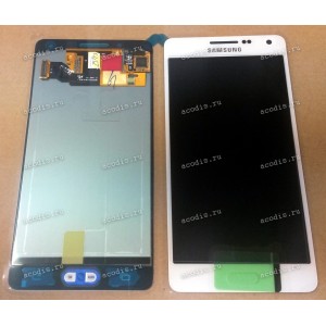 5.0 inch Samsung A500F (A5) (LCD+тач) белый oem 1280x720 LED NEW / original 5.0 inch Samsung A500F (A5) (LCD+тач) белый oem 1280x720 LED NEW / original
