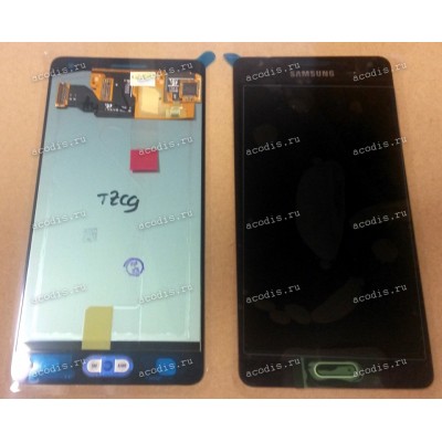 5.0 inch Samsung A500F (A5) (LCD+тач) черный oem 1280x720 LED  NEW / original