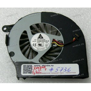 Кулер HP/Compaq G62, G72, CQ62, CQ72  model KSB0505HA -9K62