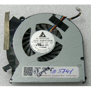 Кулер HP/Compaq Pavilion dv6-7000, dv6-7070  model KSB0615HB- BJ1U