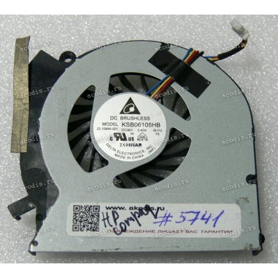 Кулер HP/Compaq Pavilion dv6-7000, dv6-7070  model KSB0615HB- BJ1U
