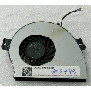 Кулер HP/Compaq Pavilion dm3 Series  model KSB0405HB -9C3R  (p/n:580696-001)