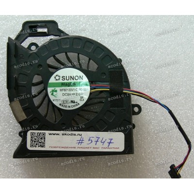 Кулер HP/Compaq Pavilion dv6-6000, dv6-6100, dv6-6200, dv7-6000, dv7-6100 model MF60120V1-C180-S9A