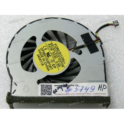Кулер HP/Compaq Envy 17-1000 model Forcecon DFS601305FQ0T FA7P  DC5V,  0.5A