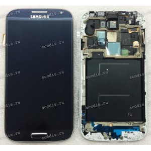 5.0 inch Samsung Galaxy S4 GT-i9500 (LCD+тач) BLACK Edition с рамкой 1920x1080 LED  NEW