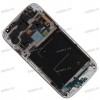 5.0 inch Samsung Galaxy S4 GT-i9500 (LCD+тач) красный с рамкой 1920x1080 LED  NEW