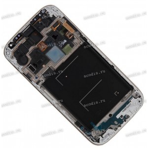 5.0 inch Samsung Galaxy S4 GT-i9500 (LCD+тач) красный с рамкой 1920x1080 LED  NEW