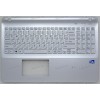 Keyboard Sony FIT 15 SVF15 (White/RUO) белая, русифицированная (p/n: 3PHK9PHN040)+Topcase