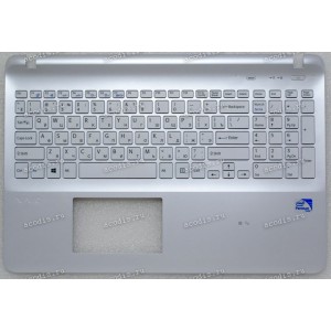 Keyboard Sony FIT 15 SVF15 (White/RUO) белая, русифицированная (p/n: 3PHK9PHN040)+Topcase