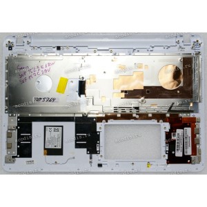 Keyboard Sony FIT 15 SVF15 (White/RUO) белая, русифицированная (p/n: 3PHK9PHN040)+Topcase